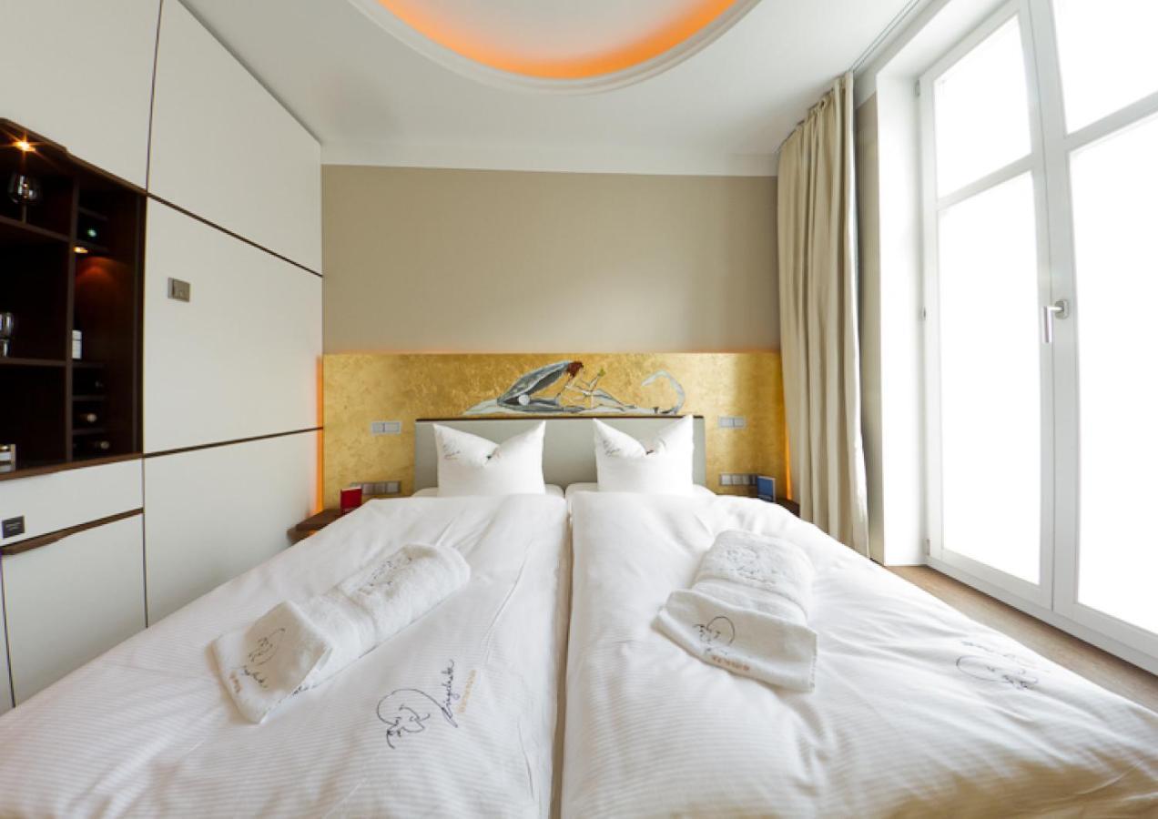 Ringelnatz Warnemuende Hotel รอสต็อค ภายนอก รูปภาพ